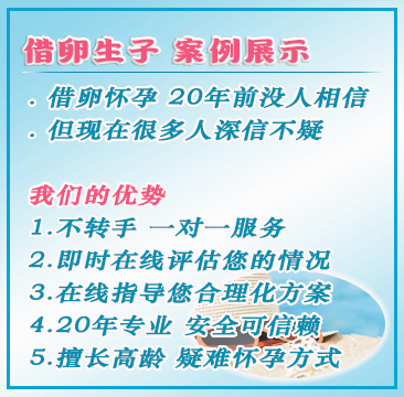 香港代母服务