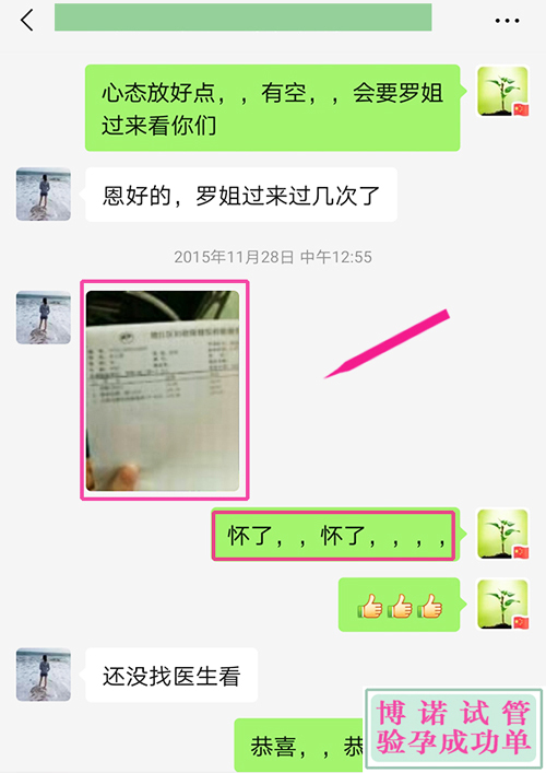 香港试管成功 - 只5个胚胎